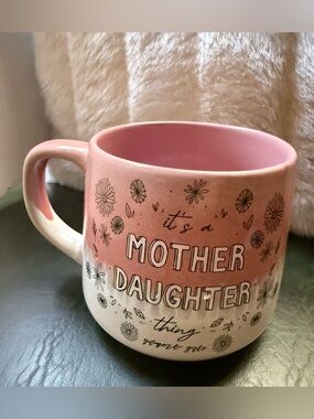 Gilmore Girls - It’s a MOTHER DAUGHTER thing - 16 oz ceramic coffee mug